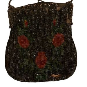 Vintage 1930s beaded bag